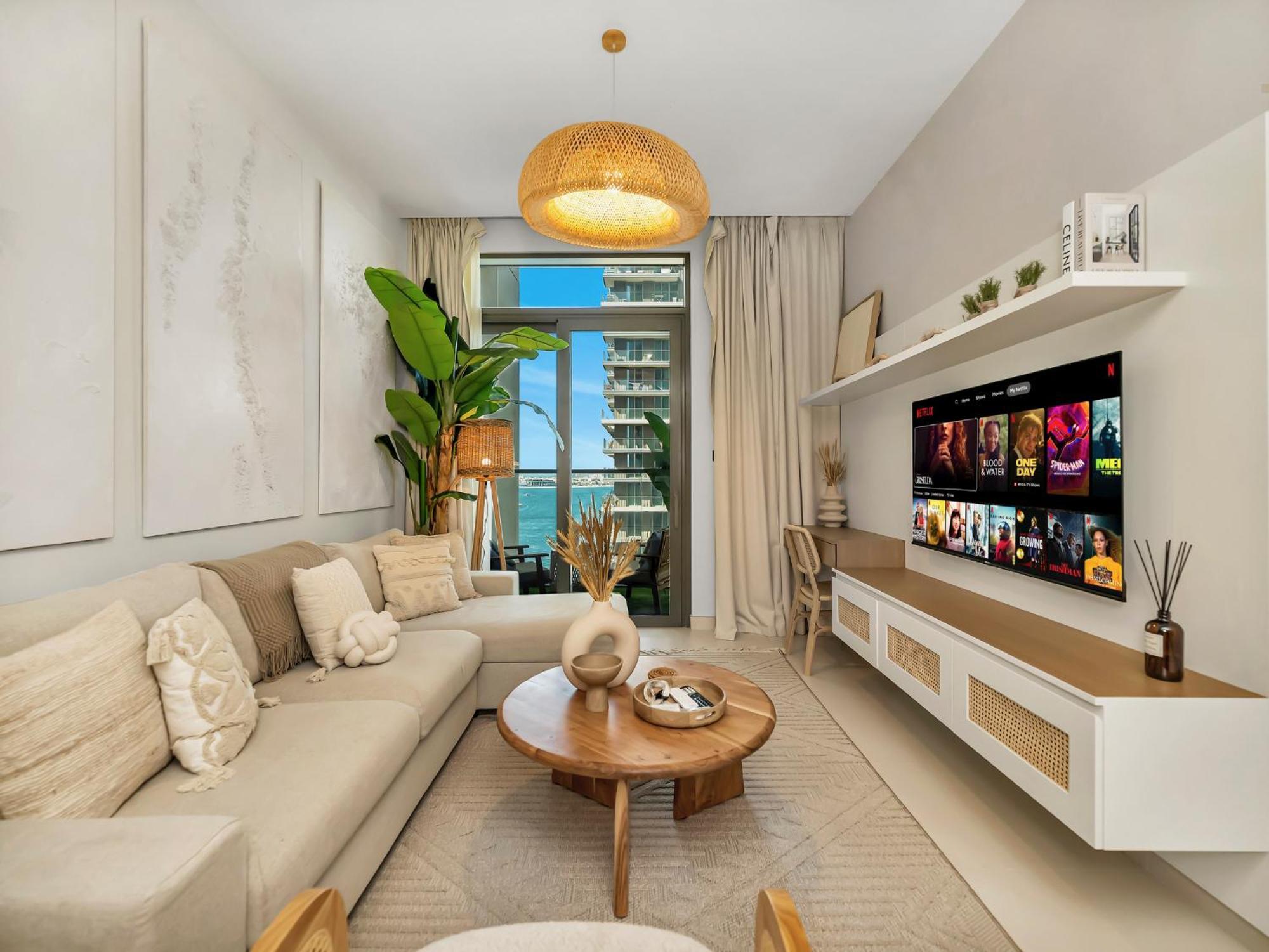 Cozy One Bedroom On The In Harbour - Prestige Retreats Апартаменти Дубай