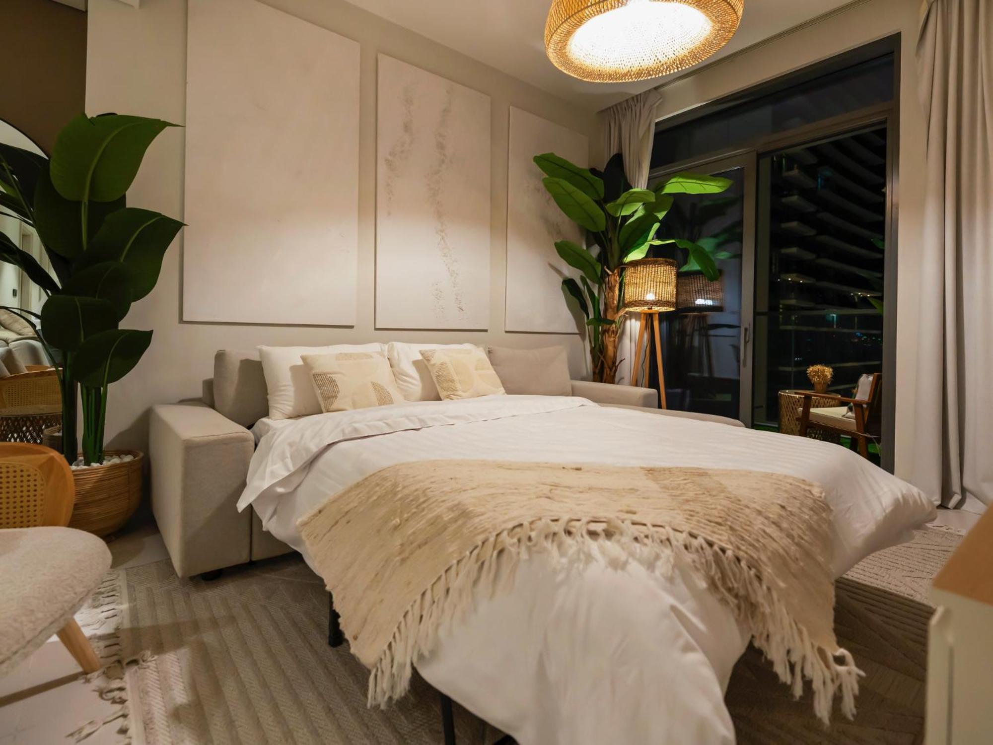 Cozy One Bedroom On The In Harbour - Prestige Retreats Дубай