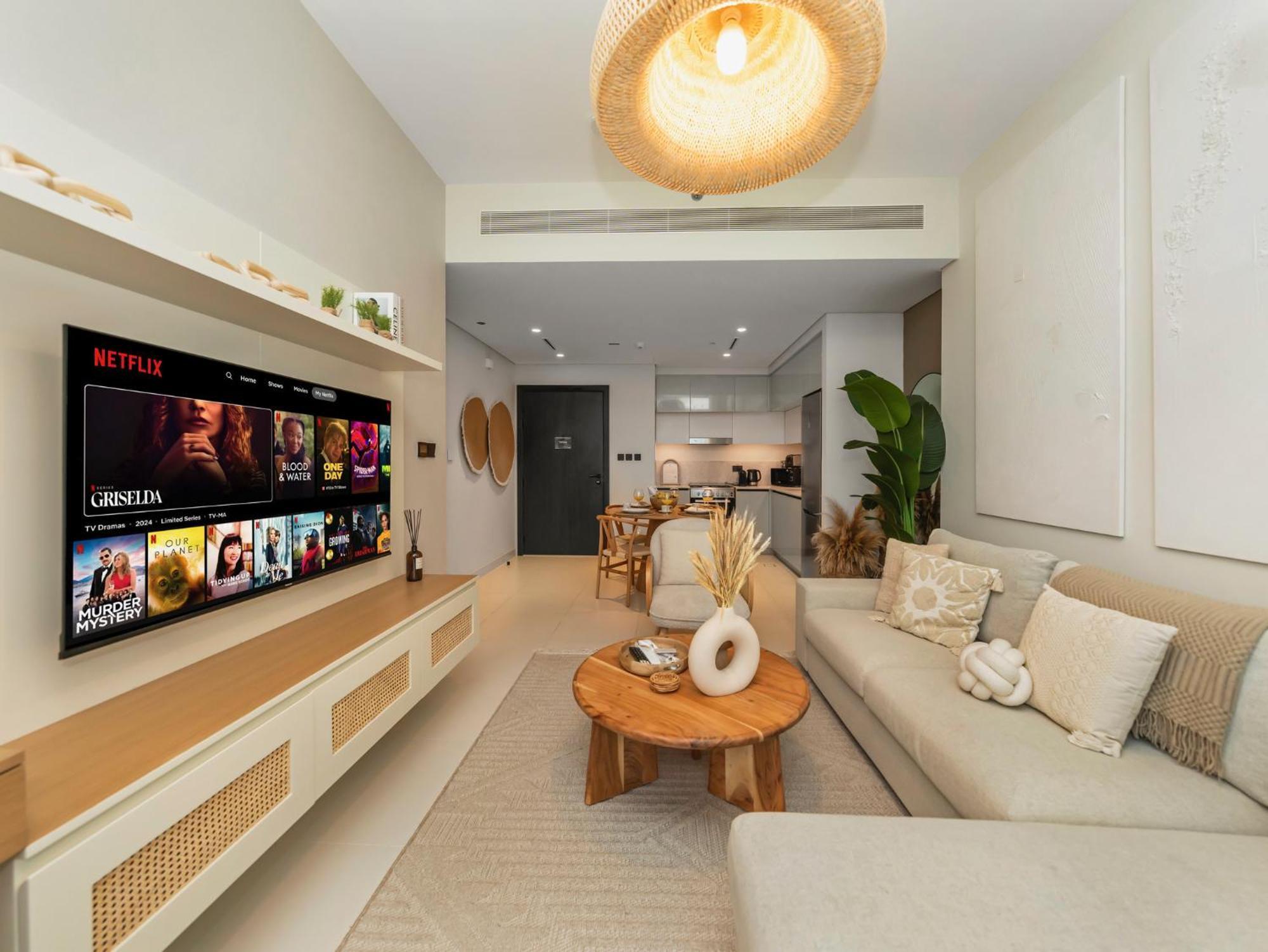 Cozy One Bedroom On The In Harbour - Prestige Retreats * Дубай