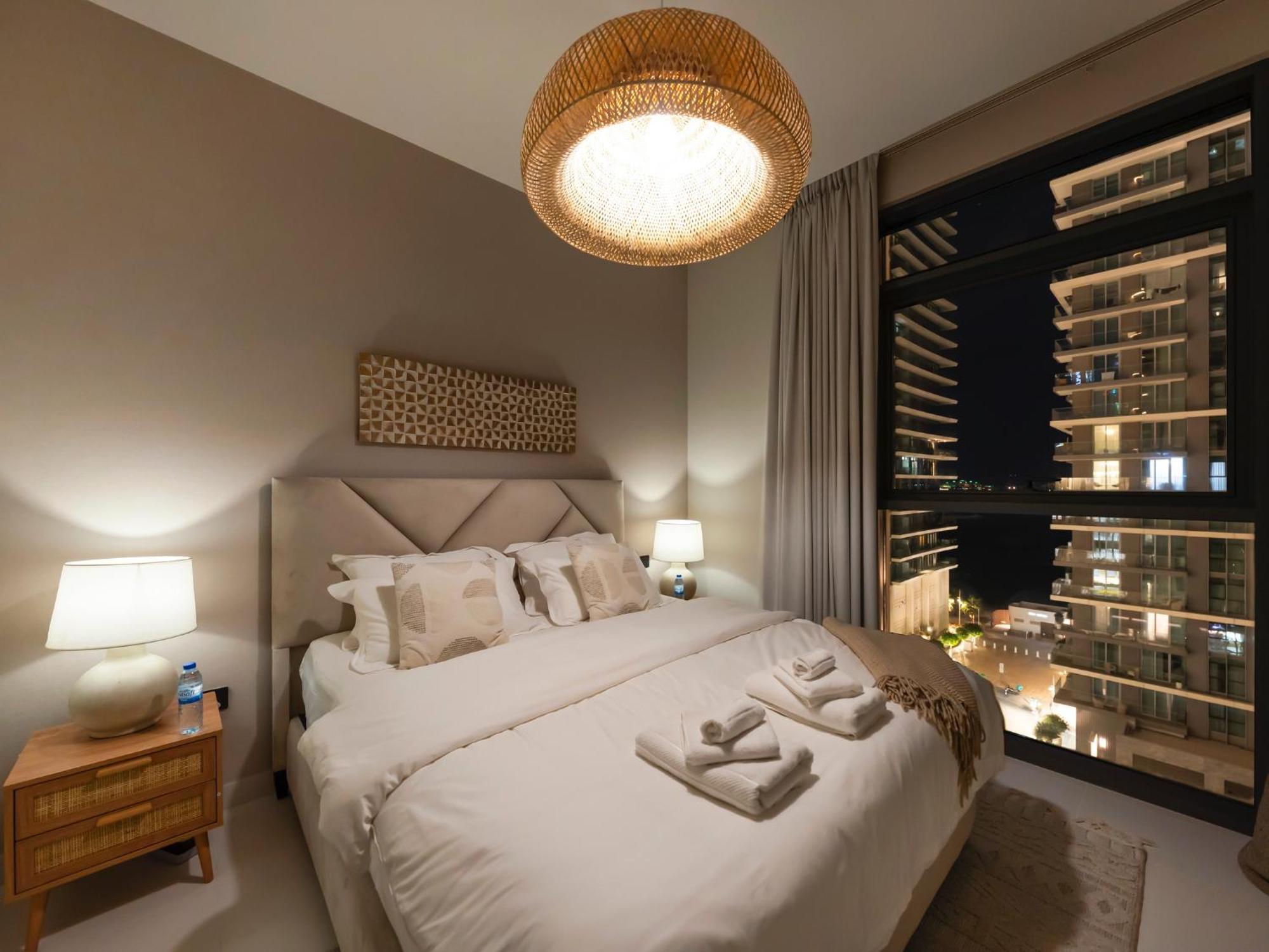 Cozy One Bedroom On The In Harbour - Prestige Retreats Апартаменти Дубай